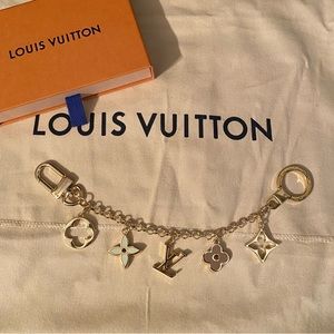 Like new Fleur de Monogram charm from Louis Vuitton